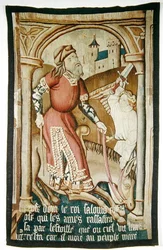 Bileams Ass, ca. 1460